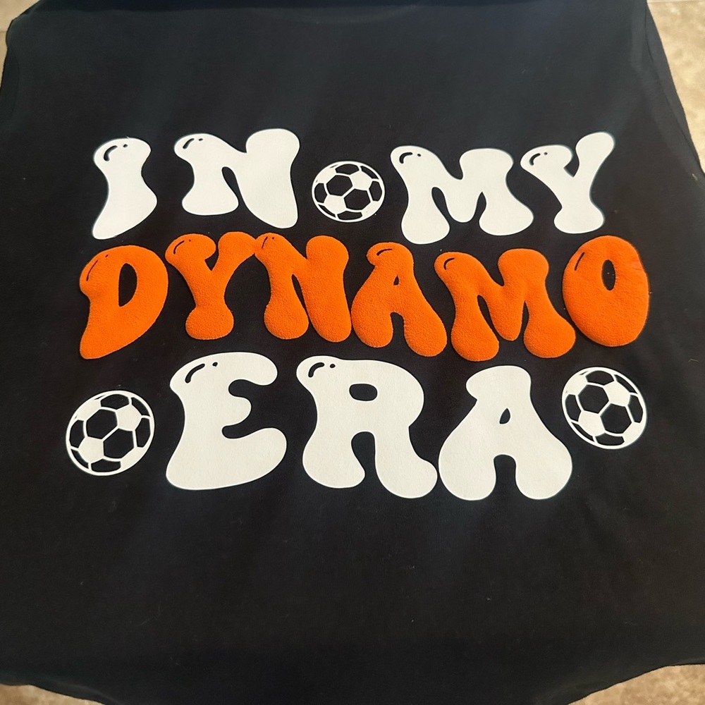 Houston Dynamo T-Shirt - In my Dynamo Era - Brand New